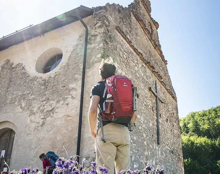 Ruinenkirche Spindeltal bei Wellheim