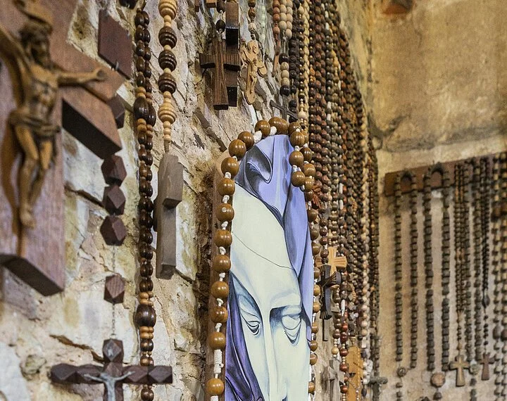 Ruinenkirche Spindeltal bei Wellheim