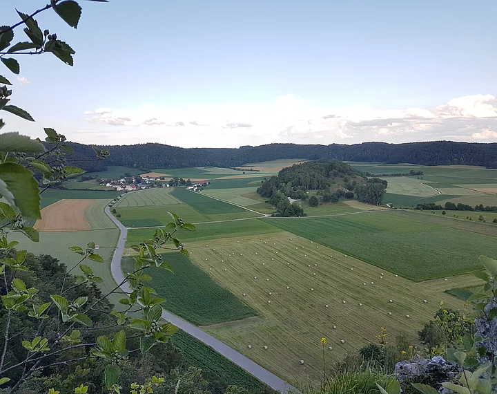 Galgenberg - ein Umlaufberg im Welhheimer Trockental